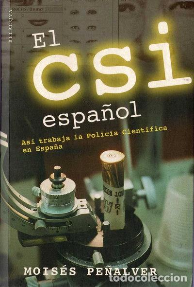 Libros: El CSI espa&ntilde;ol- 9788496326002