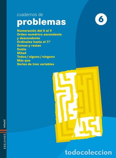 Livros em segunda m&atilde;o: Cuaderno 6 de Problemas- 9788426369918