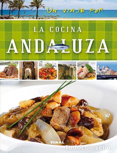 Livros em segunda m&atilde;o: Un viaje por la cocina andaluza- 9788499282480