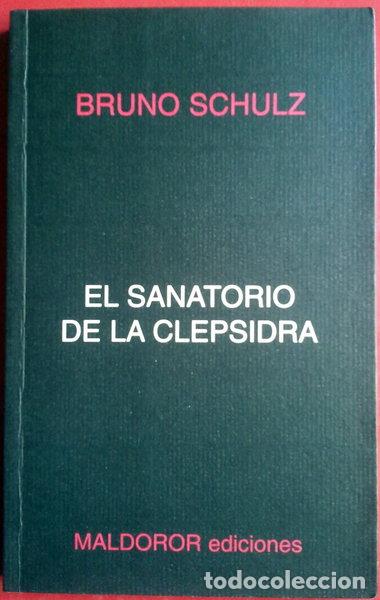 Livros em segunda m&atilde;o: El sanatorio de la clepsidra- 9788460779131