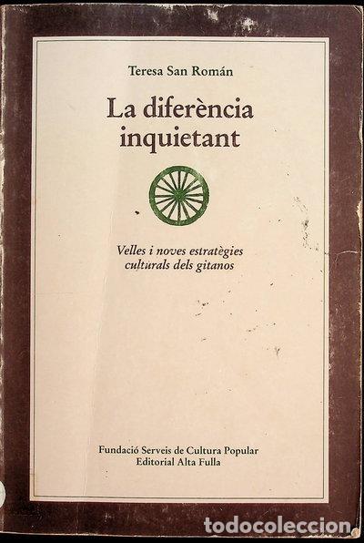 Libros: La difer&egrave;ncia inquietant- 9788479000554