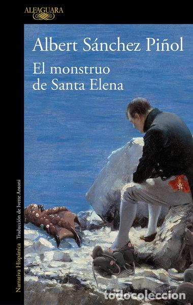 Libros: El monstruo de Santa Elena- 9788420462080