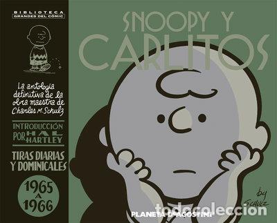 Libros: Snoopy y Carlitos 1965-1966 n&ordm; 08- 9788467469318
