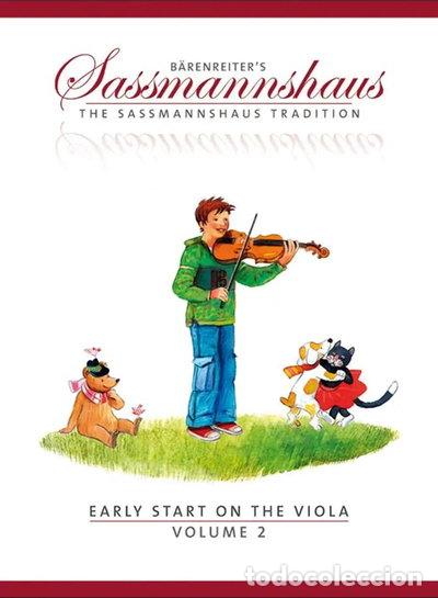 Livros em segunda m&atilde;o: Early Start on the Viola, Volume 2- 9790006539291