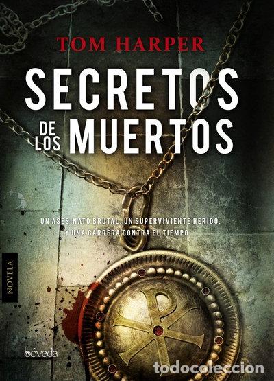 Livros em segunda m&atilde;o: Secretos de los muertos- 9788415497431