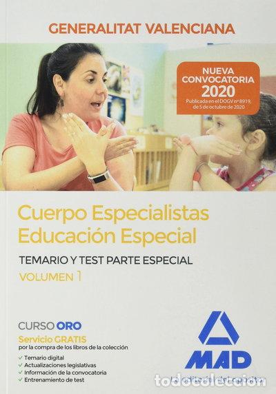 Livres: Cuerpo especialistas en Educaci&oacute;n Especial de la Administraci&oacute;n de la General...- 9788414240717