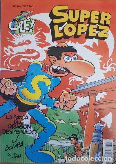 Livres: Super L&oacute;pez: Los ladrones de ozono- 8420009043273