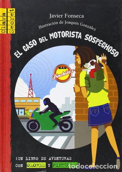 Libros: El caso del motorista sospechoso- 9788479426477
