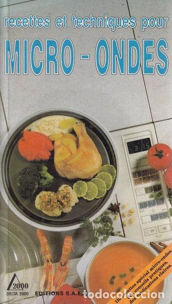 Libros: Recettes et techniques pour micro-ondes- 9782737220517