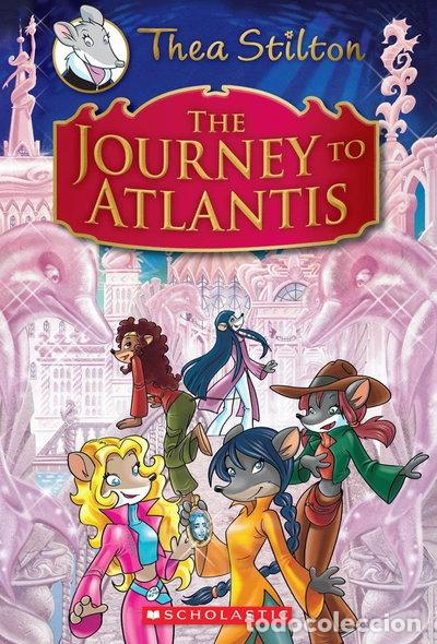 Libros: The Journey to Atlantis- 9780545440202