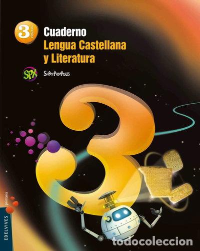 Libros: Cuaderno 3 de Lengua Castellana y Literatura 3&ordm; Primaria- 9788426393128