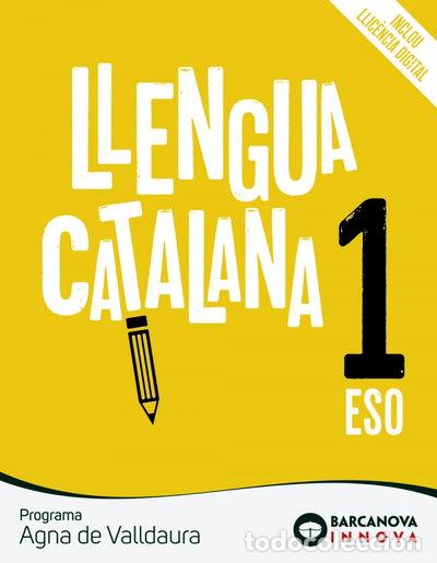 Libros: Agna de Valldaura 1 ESO. Llengua catalana- 9788448950262