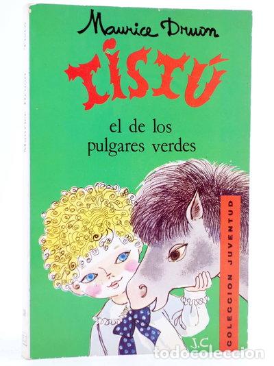 Libri di seconda mano: Tist&uacute;, el de los pulgares verdes- 9788426121158