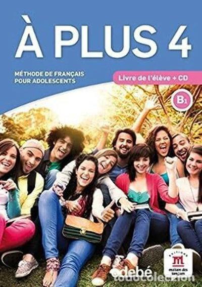 Livros em segunda m&atilde;o: &Agrave; PLUS! 4 &Eacute;L&Egrave;VE- 9788468318127