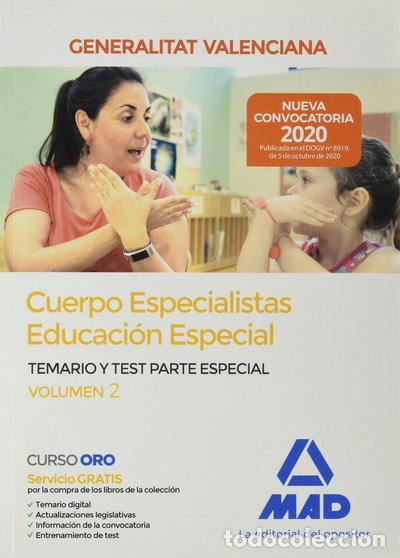 Livros em segunda m&atilde;o: Cuerpo especialistas en Educaci&oacute;n Especial de la Administraci&oacute;n de la General...- 9788414240847