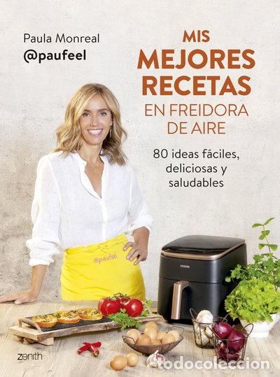 Livros em segunda m&atilde;o: Mis mejores recetas en freidora de aire- 9788408294139