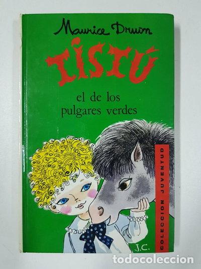 Livros em segunda m&atilde;o: Tist&uacute;, el de los pulgares verdes- 9788426103567