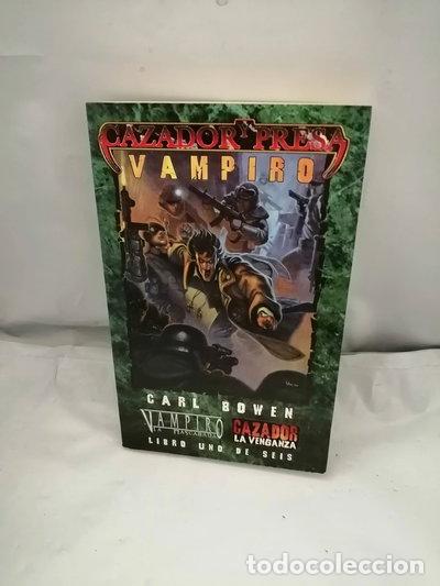 Livros em segunda m&atilde;o: Cazador y presa: vampiro- 9788484216537