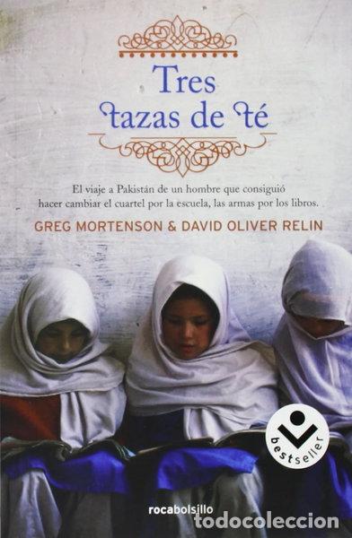 Libros: Tres tazas de t&eacute;- 9788496940789