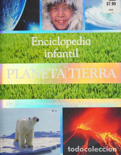 Libros: Enciclopedia infantil Planeta Tierra- 9781407562230