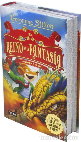 Libros: El Reino de la Fantas&iacute;a. Primer viaje- 9788408243854