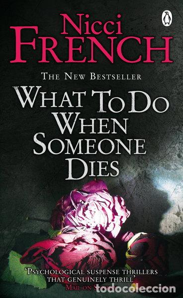 Libros: What to Do When Someone Dies- 9780141043661