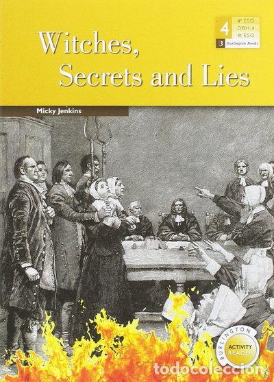 Libros: Witches, Secrets and Lies- 9789963273591