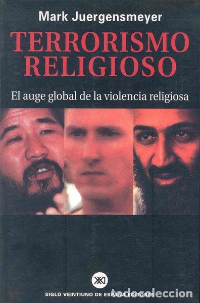 Libros: Terrorismo religioso- 9788432310751