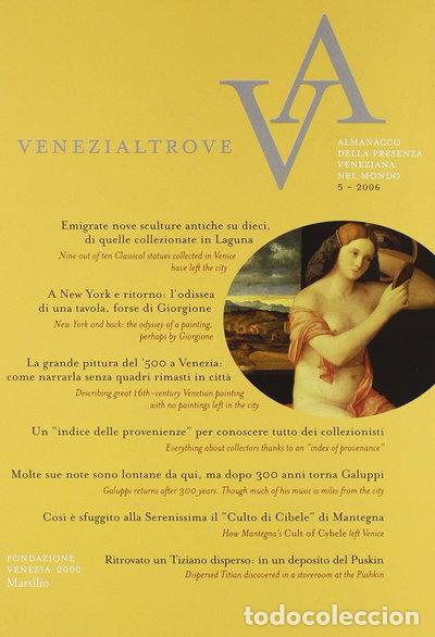 Libros: Venezialtrove. Almanacco della presenza veneziana nel mondo. Vol. 5- 9788831791526