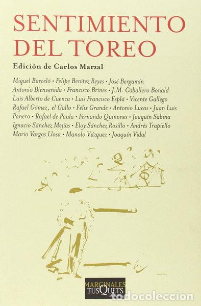 Libros: Sentimiento del toreo- 9788483832400