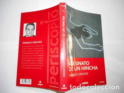 Libros: Asesinato de un hincha- 9788423676569