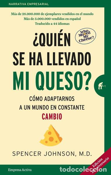 Libros: &iquest;Qui&eacute;n se ha llevado mi queso?- 9788416997091