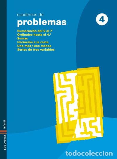 Libros: Cuaderno 4 de Problemas- 9788426369895