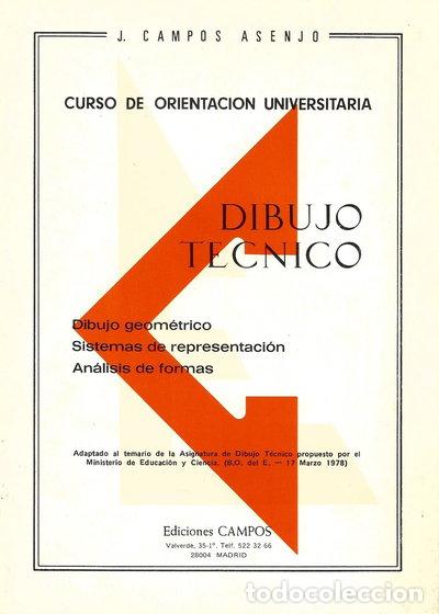Libros: Dibujo T&eacute;cnico- 9788471630230