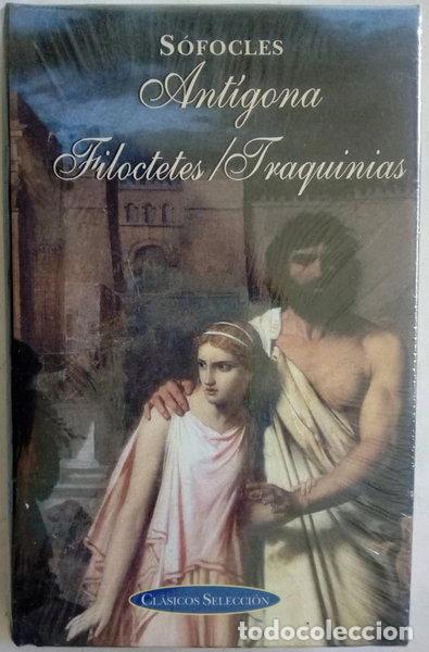 Libros: Ant&iacute;gona, Filoctetes, Traquinias- 9788497640077