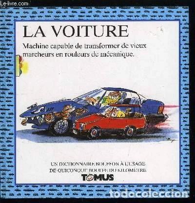 Libri di seconda mano: La voiture- 9783823175070