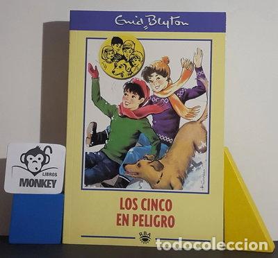 Libri di seconda mano: Los Cinco en peligro- 9788447320349