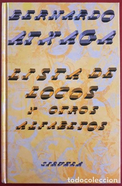 Libri di seconda mano: Lista de locos y otros alfabetos- 9788478443642