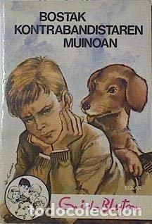 books: Bostak kontrabandistaren muinoan- 9788475292298