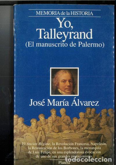 Libros: Yo, Talleyrand- 9788408010708