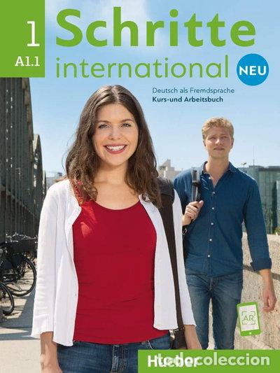 Libros: Schritte international Neu 1- 9783193010827