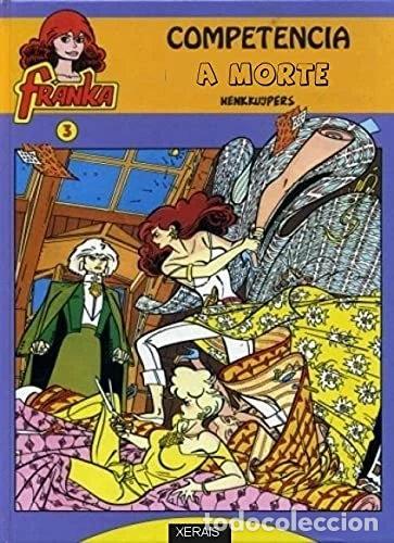 Libros: Franka 3: Competencia a morte- 9788475075310