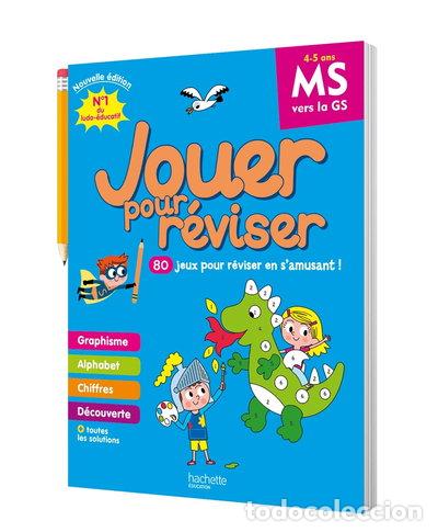Libros: Jouer pour r&eacute;viser MS vers la GS- 9782017226260
