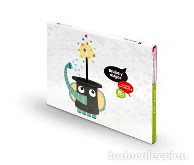 Libros: Brujas y magos (Infantil 2&ordm; Ciclo)- 9788426395672