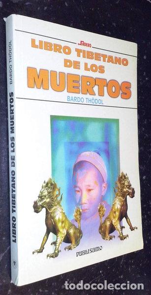 Libros: Libro tibetano de los muertos- 9788476722091