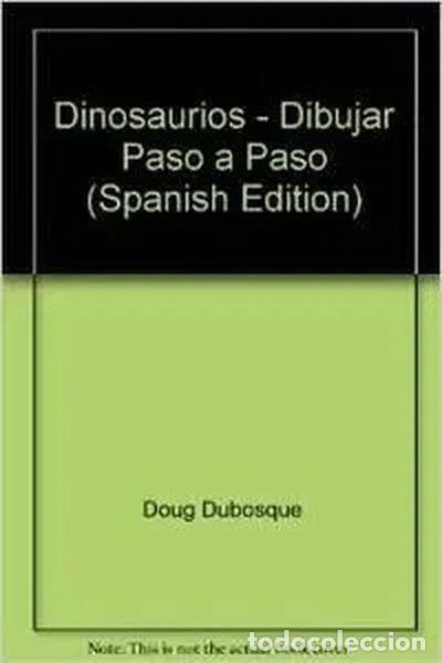 Livres: Dinosaurios - Dibujar Paso a Paso- 9783822865682