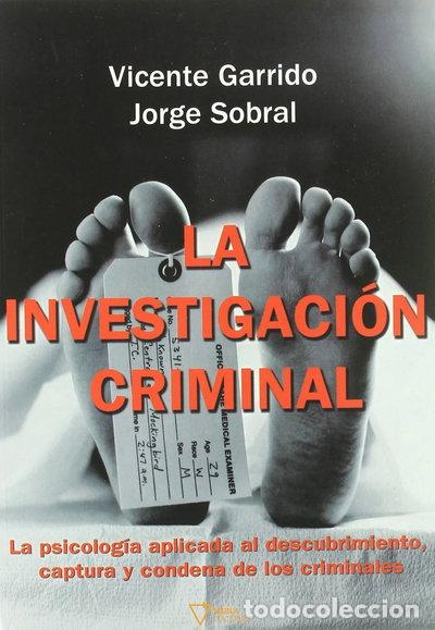 Libros: Investigaci&oacute;n Criminal- 9788493592684