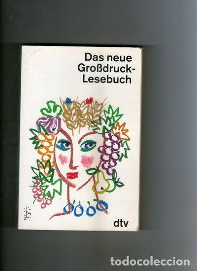Libros: Das neue Gro&szlig;druck-Lesebuch- 9783423250603