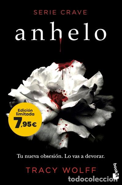 Libros: Anhelo (Serie Crave 1)- 9788408289180