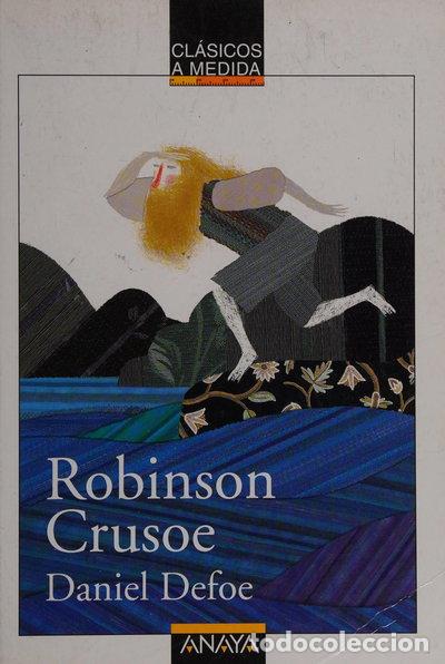Libros: Robinson Crusoe- 9788467828719